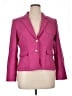 J.Crew 100% Wool Tweed Pink Wool Blazer Size 14 - photo 1