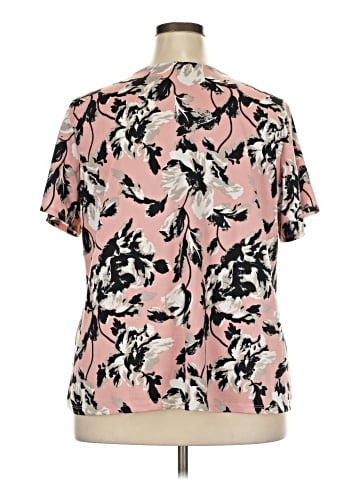 Notations Short Sleeve Blouse (view 2)