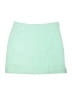 EP Pro 100% Polyester Solid Green Skort Size 10 - photo 1