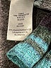 Basic Editions Teal Long Sleeve Top Size S - photo 8