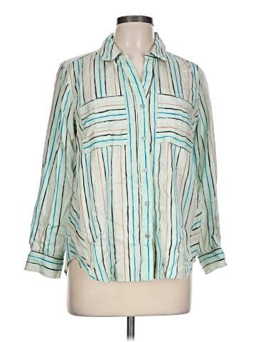 Westbound Long Sleeve Blouse (view 1)