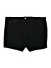 89th & Madison Solid Black Shorts Size 20 - photo 1