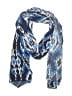 Canyon Sky 100% Polyester Blue Scarf One size - photo 1