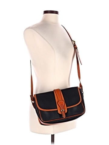 Dooney & Bourke Leather Crossbody Bag (view 2)