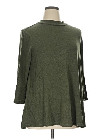 New Directions 3/4 Sleeve Top (view 1)
