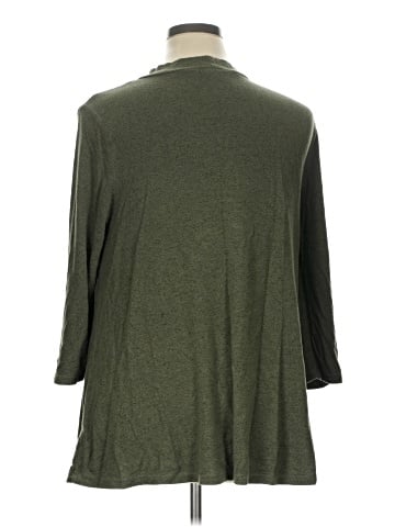 New Directions 3/4 Sleeve Top (view 2)