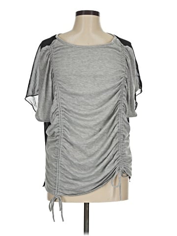 Romeo & Juliet Couture Short Sleeve Top (view 1)
