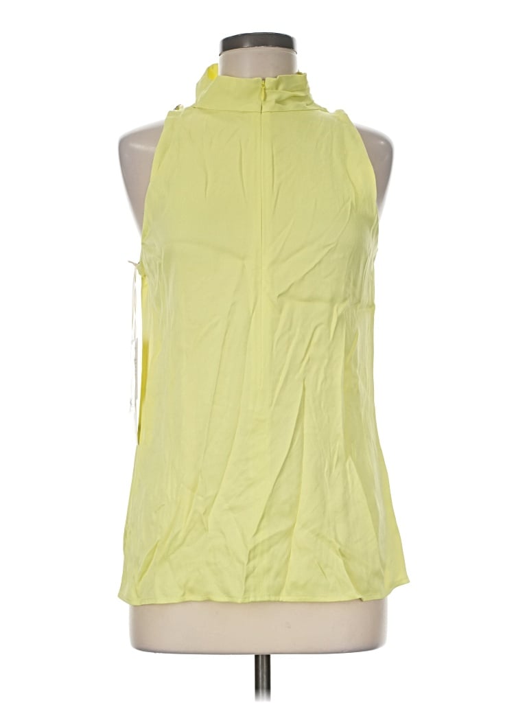Etcetera Sleeveless Blouse In Green