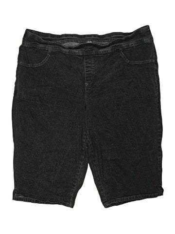 Terra & Sky Denim Shorts (view 1)
