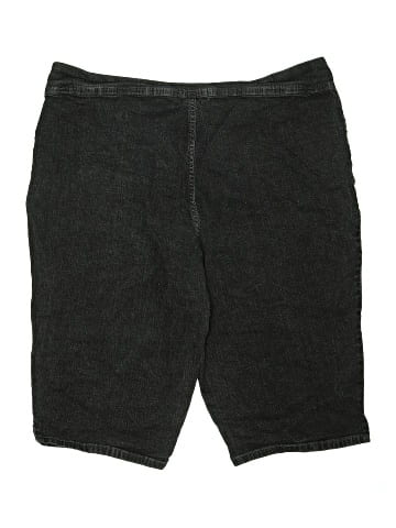 Terra & Sky Denim Shorts (view 2)