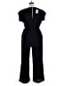 Love 100% Polyester Solid Black Jumpsuit Size XL - photo 2