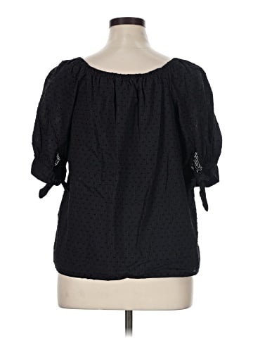LC Lauren Conrad 3/4 Sleeve Blouse (view 2)