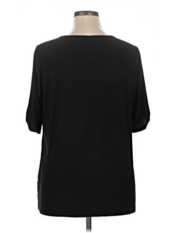 Perseption Concept Short Sleeve Henley (view 2)