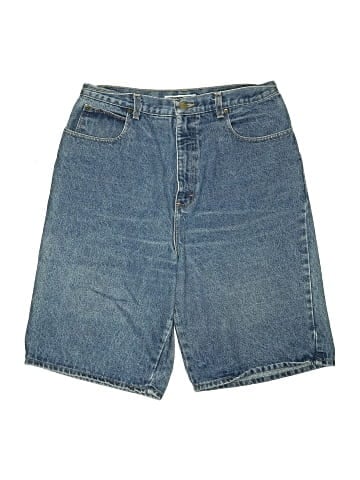Jennifer Moore Denim Shorts (view 1)