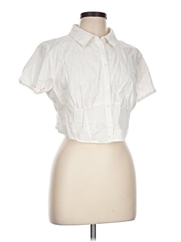 Divided by H&M Short Sleeve Blouse (view 1)