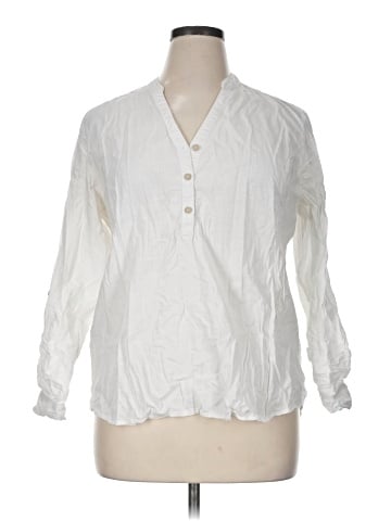 Riders by Lee Long Sleeve Blouse (view 1)