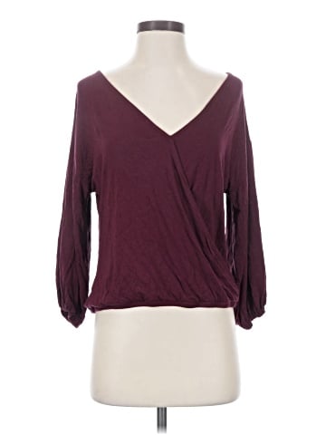 Loveappella 3/4 Sleeve Top (view 1)