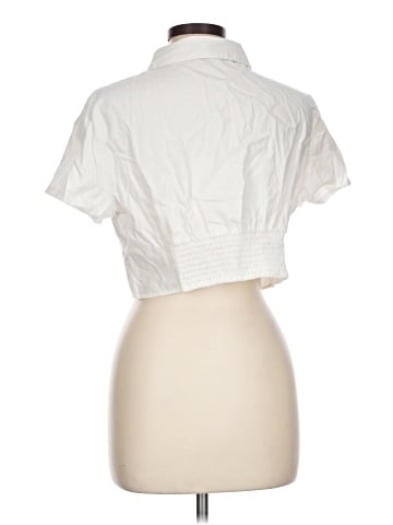 Divided by H&M Short Sleeve Blouse (view 2)
