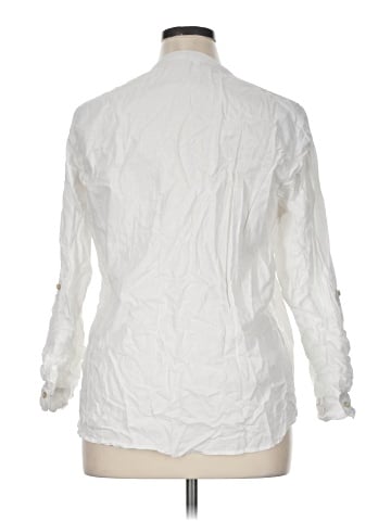 Riders by Lee Long Sleeve Blouse (view 2)