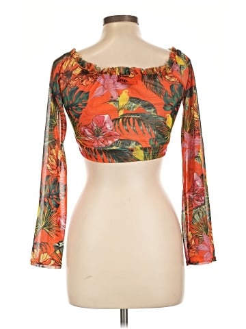 Missguided 3/4 Sleeve Blouse (view 2)