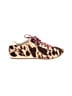 J.Crew Animal Print Brown Sneakers Size 6 - photo 1