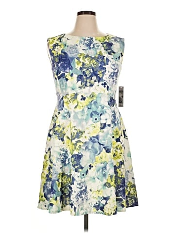 Tahari by ASL Cocktail Dress (view 1)
