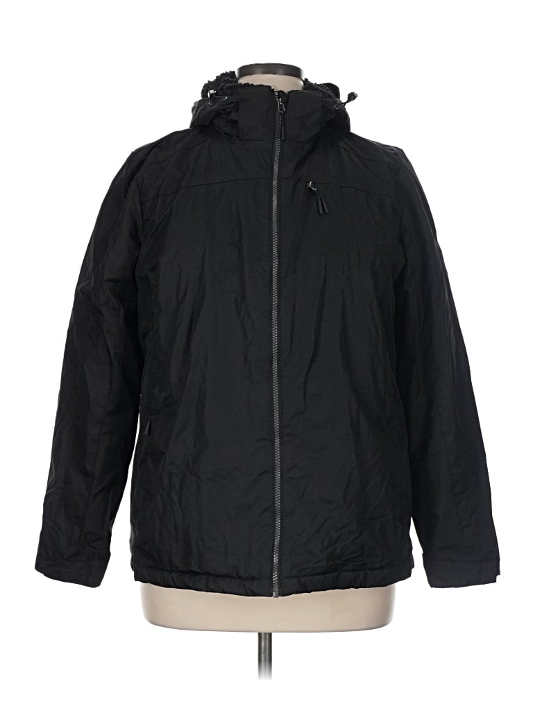 Pre-owned Zeroxposur Snow Jacket In Black