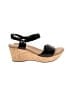 Naot Black Wedges Size EU 39 - photo 1