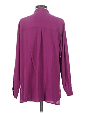 Eileen Fisher Long Sleeve Button-Down Shirt (view 2)