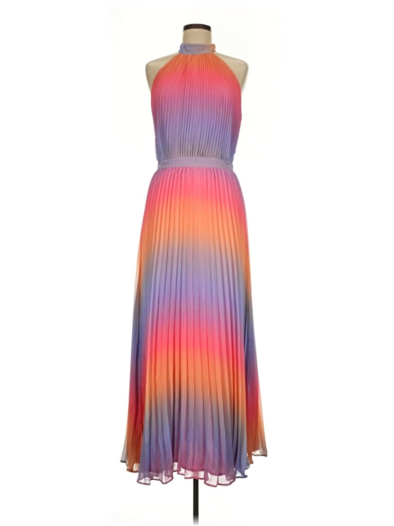 Pre-owned Boston Proper Cocktail Dress In Pink