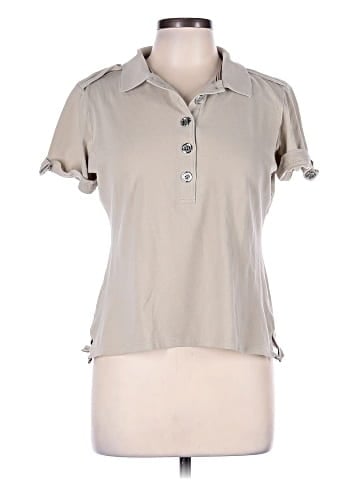 Burberry Short Sleeve Polo (view 1)