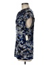 Kasper Blue Sleeveless Blouse Size M - photo 5