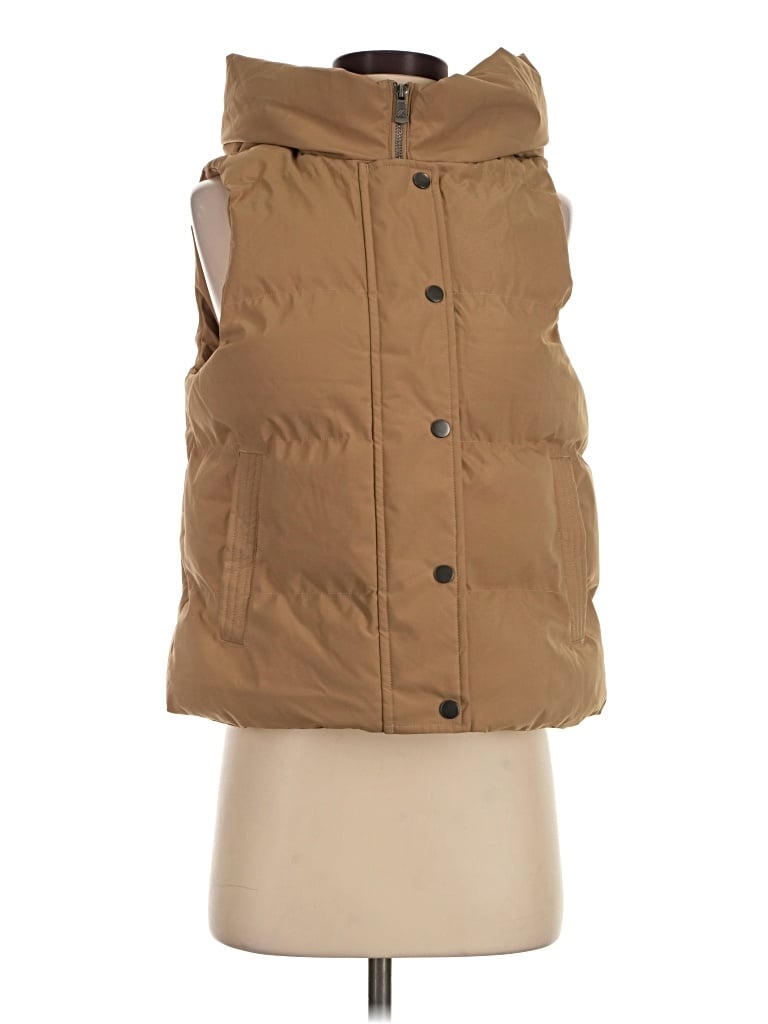 Pre-owned Kyodan Vest In Tan