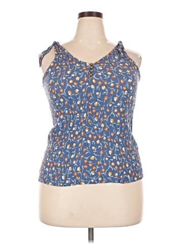 a.n.a. A New Approach Sleeveless Top (view 1)