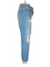 Old Navy Hearts Blue Jeans Size 6 - photo 4