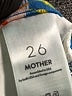 Mother Tropical Blue Jeggings Size 26 waist - photo 5