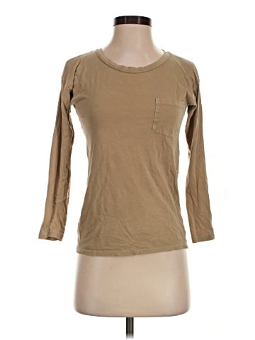 J Brand 3/4 Sleeve T-Shirt (view 1)