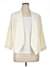 Torrid 100% Polyester Yellow Blazer Size 1X Plus (1) - photo 1