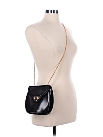 Frenchy of California Leather Crossbody Bag (view 2)