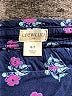 Crewcuts Outlet 100% Viscose Hearts Blue Skort Size 6 - 7 - photo 3