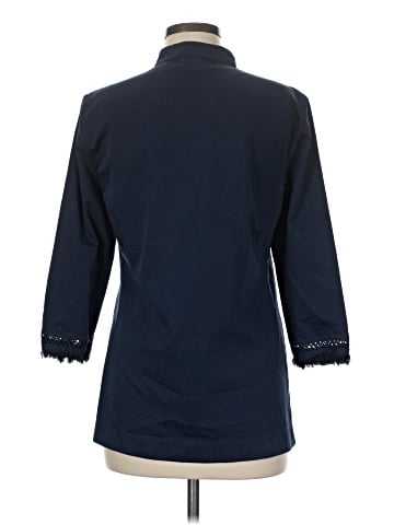 Brooks Brothers 3/4 Sleeve Blouse (view 2)