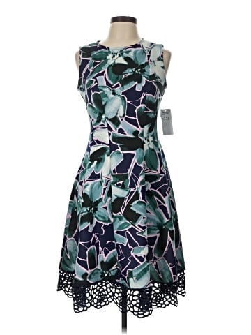 Donna Ricco Cocktail Dress (view 1)