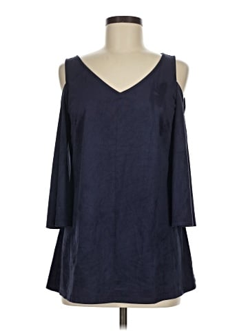 Coco Bianco 3/4 Sleeve Top (view 1)