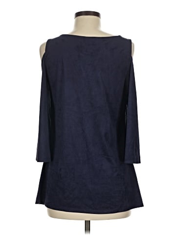Coco Bianco 3/4 Sleeve Top (view 2)