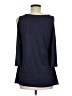 Coco Bianco Blue 3/4 Sleeve Top Size M - photo 2