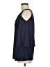 Coco Bianco Blue 3/4 Sleeve Top Size M - photo 5