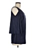 Coco Bianco Blue 3/4 Sleeve Top Size M - photo 4