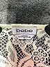 Bebe Ivory 3/4 Sleeve Blouse Size S - photo 7