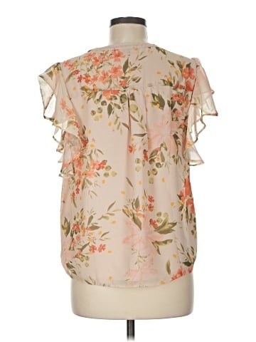 T Tahari Short Sleeve Blouse (view 2)