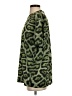 Givenchy 100% Cotton Animal Print Green Short Sleeve Turtleneck Size XS - photo 5